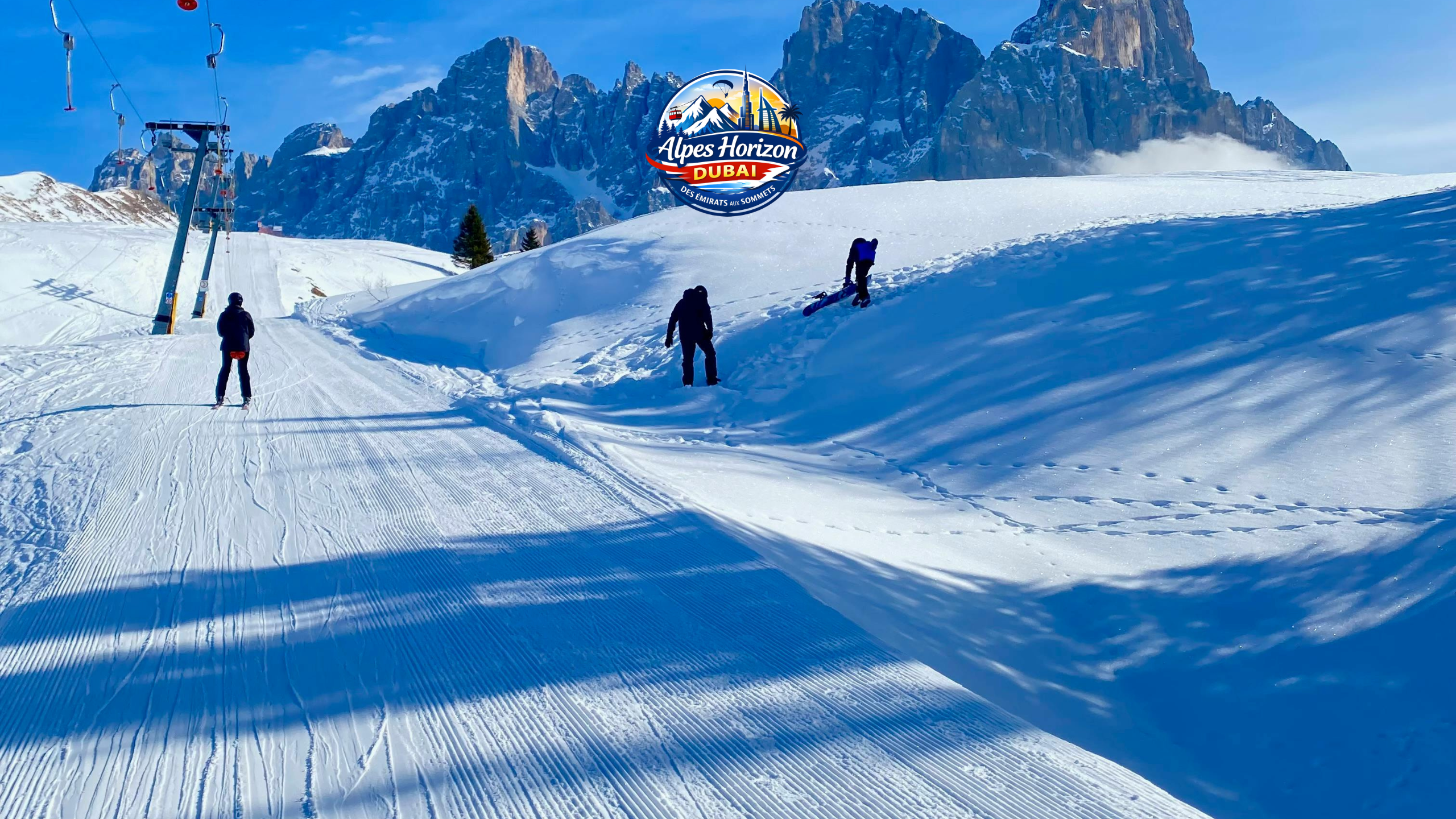 Pourquoi l’hiver paraît plus beau à Val d’Isère