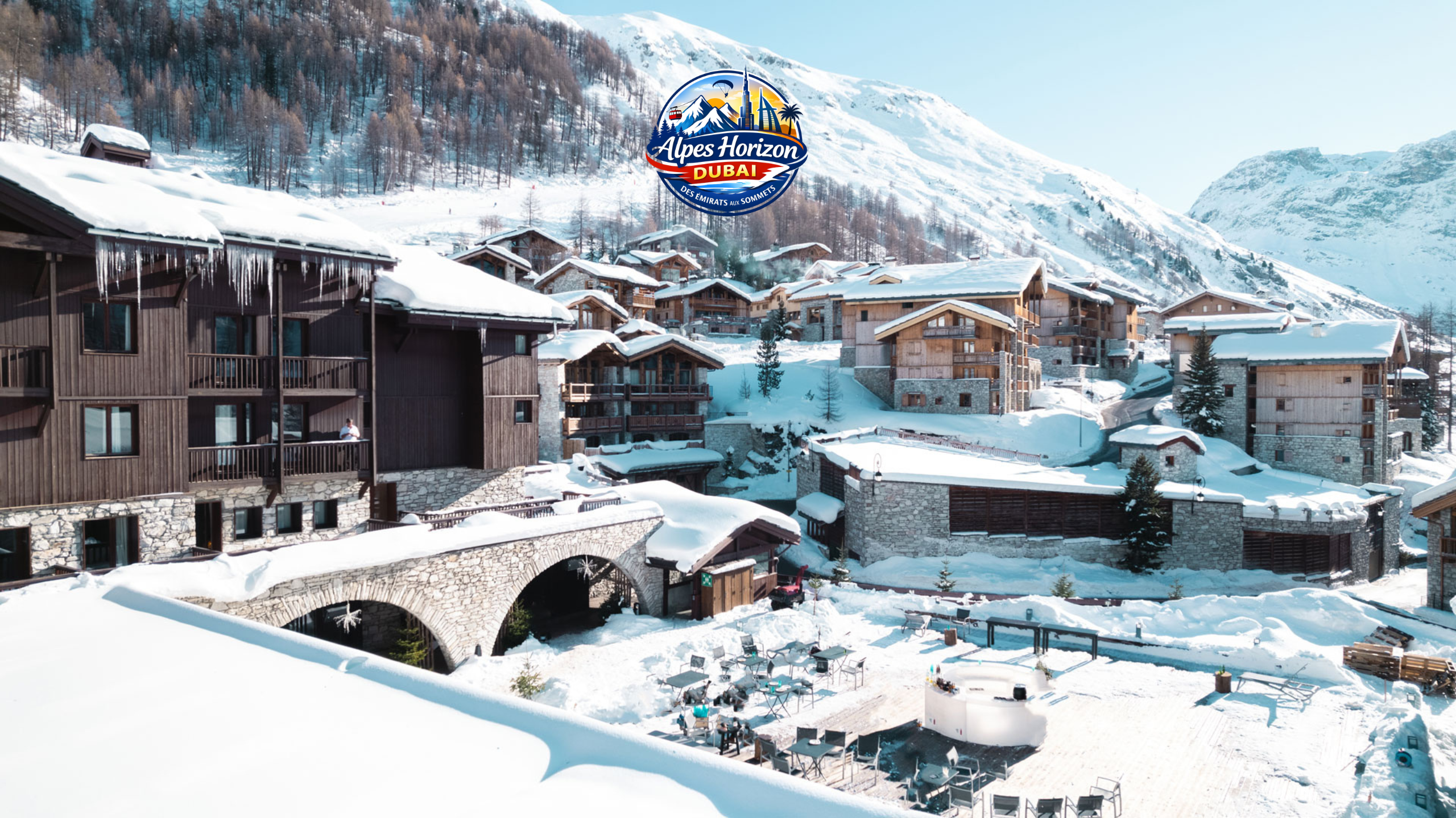 Pourquoi l’altitude change complètement l’expérience d’un séjour à Val d’Isère